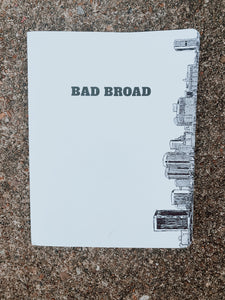 Bad Broad Notebook